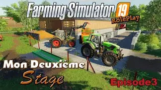RolePlay | Mon Deuxi&egrave;me Stage EP03 Fin | Cambriolage dans le Voisinage !![Fs19 RP]