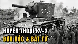 KV 2 Tại Raseiniai | Kỳ T&iacute;ch Một Chiếc Xe Tăng Chặn Cả Sư Đo&agrave;n Panzer Đức