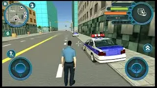 Miami Police Crime Vice Simulator Game 3D ll Police Game ll Game Video ll Android gameplay ll