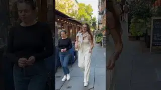 #superexclusive  THE one and only Brooke shields looks beautiful in all white #shorts #short #movie