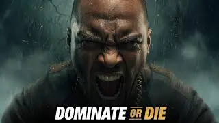 DOMINATE OR DIE 🔥 Angry Motivational Rap | Extreme Gym & Hustle Music