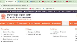 UGC University List 2025 (July Update) | Central, State, Deemed, Private & FAKE Universities List