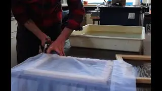 Studio Michael van Kekem | DIY zeefraam maken