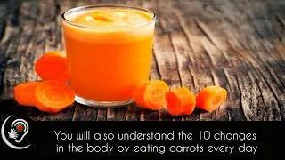 you will also understand the10 changes in the body by eating carrots every day | Islamic deaf media