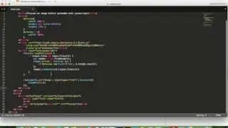 Javascript - preview image before upload