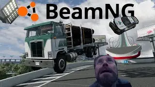 Trying The Most Downloaded Map in Beamng