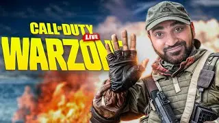 🔴LIVE Warzone - @WorkWithStyle