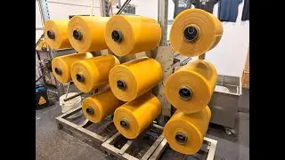 Beeswax Foundation Sheet Printing Machine - Australian Beekeeping