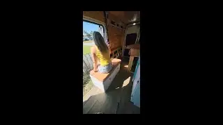 Multi-Purpose Bench Seat - Campervan Conversion