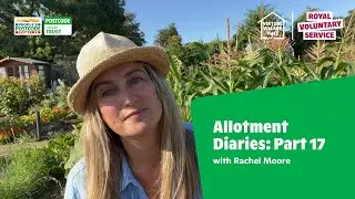 Allotment Diaries Part 17 &ndash; How to Grow Garlic Indoors with Rachel Moore