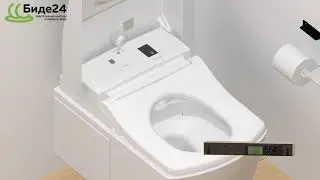 Toto Neorest - Как работает функция удаления известкового налета