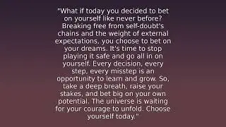 Positive Quote: 