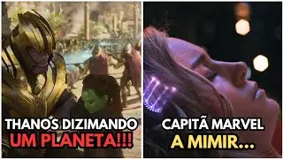 A CAPIT&Atilde; MARVEL &Eacute; UMA PREGUI&Ccedil;OSA!!!
