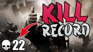 new personal kill record on new cod pacific map | 22 Kills Quads
