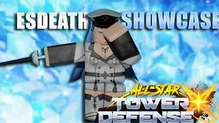Esdeath Showcase In All Star Tower Defense X