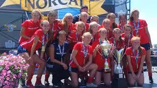 MARIN FC'02 WINS 2018 NORCAL LEAGUE CHAMPIONSHIP