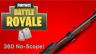 Insane 360 Degree Kill Off A Diving Board: In Fortnite Battle Royale!