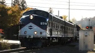 Reading & Northern: October's Last Fall Foliage Trains
