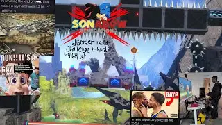 sonadow generations - chaos island challenge 2-hard speedrun (44.64 igt - chaos control) (ps5)