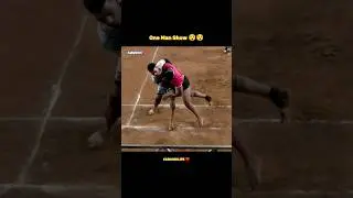 One Man Show 😯😯🔥#shorts #kabaddi #kabaddilife