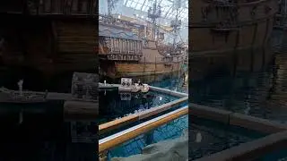 Pirates Ship in West Edmonton Mall