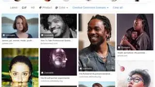 finding photos - Creative Commons copyright
