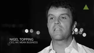 The business risks of climate change - Nigel Topping, CEO, We Mean Business