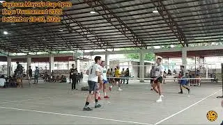 DTCI  DUMAGUETE VS. TAYASAN A  (TAYASAN OPEN REGU TOURNAMENT 2022) Round 1 Bunalanay sa Tayasan 🔥🔥🔥🔥
