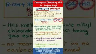 DARZEN'S METHOD #chemistry #neet #iit-jee #12th#cbse#ncert#shorts