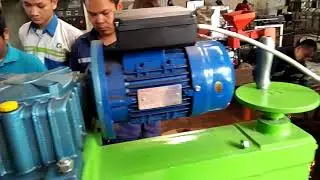 Mesin Kristalisasi Pembuatan Gula Semut