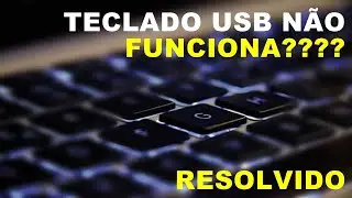 Teclado USB Lento Travando Falhando - SOLU&Ccedil;&Atilde;O