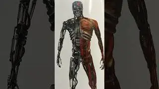 The Hybrid Terminators Explained #terminator #terminatorsalvation