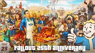 Fallout 25th anniversary celebration underway
