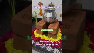 Housewarming kitchen decoration/ lalitha dolls/doll decorations /kitchen decorations