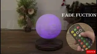 Levitating Moon Lamp, 18 Colors 6 in Floating Moon| Amazon Product Review
