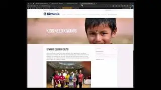 Setting Up a Vanity URL on the Free Kiwanis Club Websites Platform