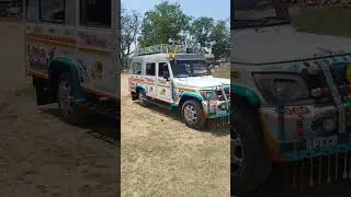 Mahindra bolero Di modified five door savari #shorts #shortvideo #short