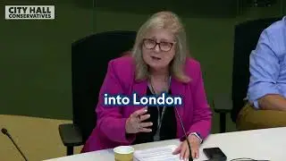 Susan Hall AM DISMANTLES Labour's Anti-London Spending Review (must see!)