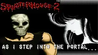 Splatterhouse 2 All Bosses (No Damage With Ending) Genesis/Megadrive