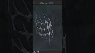 🥶🦋 #cinema4d #tutorial #3d #tribal #logo #chrome #3dphoto #zbrush #octanerender #love #tutorials