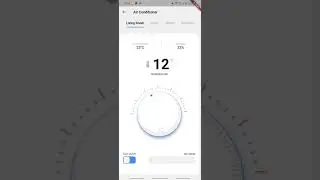 SmartHome App UI Flutter