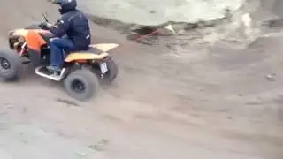 Adly Hurricane 500s