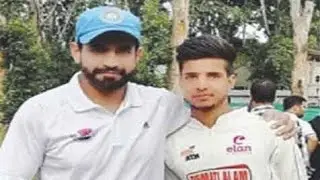 Rasikh Salaam Family Reactions on his Selection In Mumbai Indians