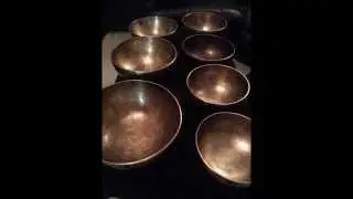 How to check the frequencies of you chakra singing bowls