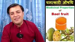 Bael fruit: Know the Benefits I बेल के फायदे I Medicinal Uses of Bael fruit II Dr. Gulab Tewani II