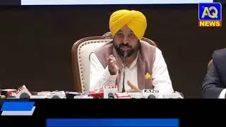 Punjab CM Bhagwant Mann said that if stubble burning smoke were to reach Delhi, the wind would have 
