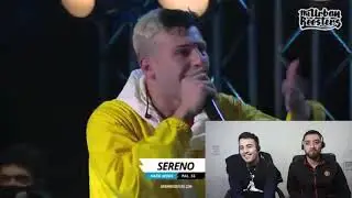 REACCI&Oacute;N A PAPO vs SUB | &iquest;QUI&Eacute;N GAN&Oacute;? | FMS ARGENTINA 2020 🇦🇷 | Jornada 1 | CBADOS Rap