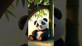 Aww this baby panda made my day! 🐼💚 #BabyPanda #PixarAnimals #3DAnimation #CuteAnimals #Shorts