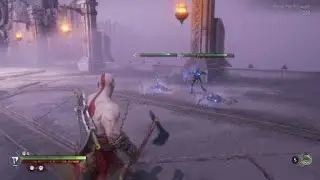 God of War Ragnarok - Invisible gale force tech