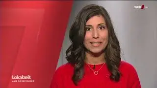 Laura Rohrbeck - WDR Lokalzeit Düsseldorf 13.03.2019